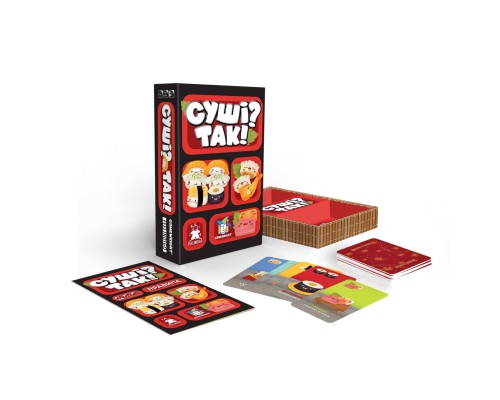 Настільна гра Feelindigo Суші? Так! (FI21035)