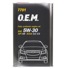 Моторна олива Mannol Chevrolet Opel 1л Metal 5W-30 (MN7701-1ME)