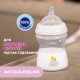 Пляшечка для годування Chicco Natural Feeling Color 150 мл +0 міс Рожева (81311.10)