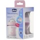 Пляшечка для годування Chicco Natural Feeling Color 150 мл +0 міс Рожева (81311.10)