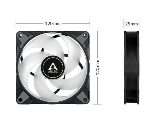 Кулер до корпусу Arctic P12 PWM PST RGB (ACFAN00229A)