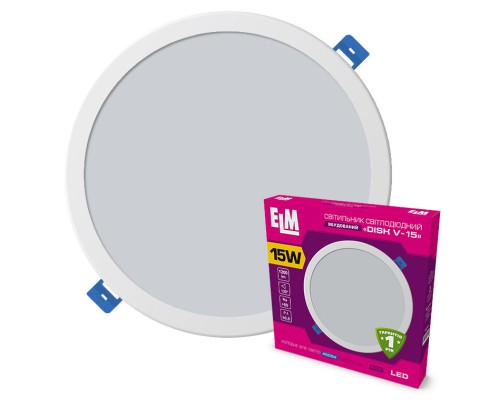Світильник ELM Disk V - 15W 4000K (26-0086)