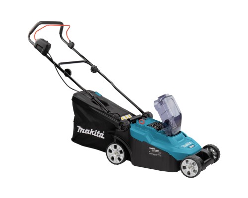 Газонокосарка Makita DLM382CM2 LXT, 18В+18В, 380мм (DLM382CM2)