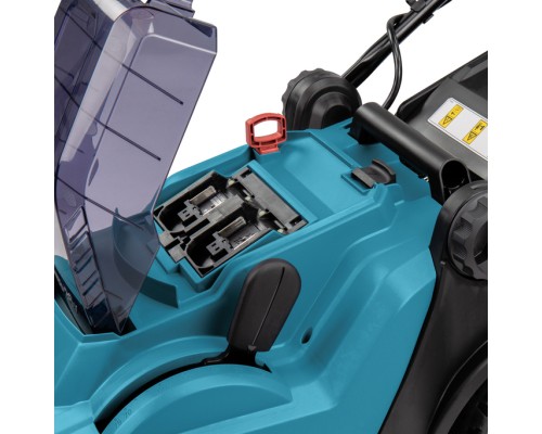 Газонокосарка Makita DLM382CM2 LXT, 18В+18В, 380мм (DLM382CM2)