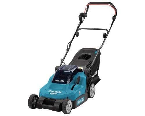 Газонокосарка Makita DLM382CM2 LXT, 18В+18В, 380мм (DLM382CM2)