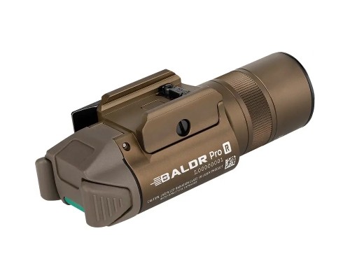 Ліхтар Olight Baldr Pro R Desert Tan (2370.35.21)
