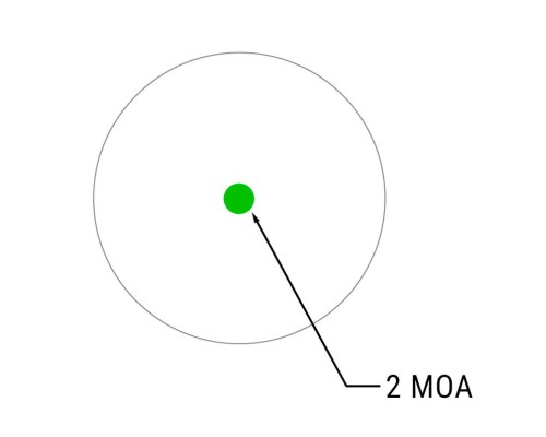 Коліматорний приціл Holosun HE403B-GR (747029)