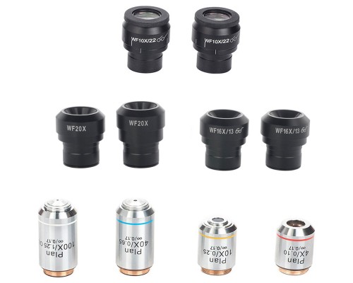 Мікроскоп Sigeta Biogenic 40x-2000x LED Bino Infinity (65259)