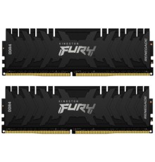 Модуль пам'яті для комп'ютера DDR4 16GB (2x8GB) 4800 MHz FURY Renegade Black Kingston Fury (ex.HyperX) (KF448C19RBK2/16)