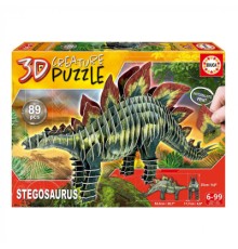 Пазл Educa 3D Educa Стегозавр (6337224)