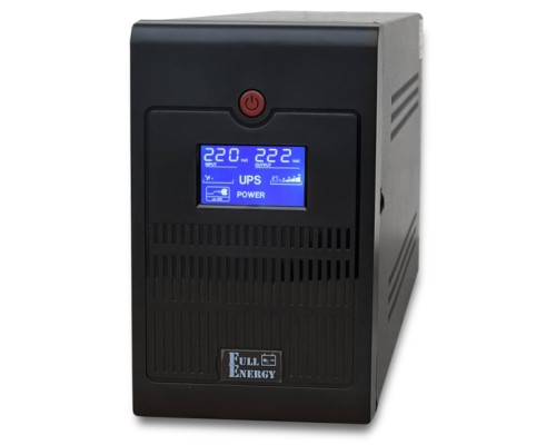 Пристрій безперебійного живлення Full Energy BBGP-220/15Pro (Q1500) (217386) Пристрій безперебійного живлення Full Energy BBGP-220/15Pro (Q1500) (217386)