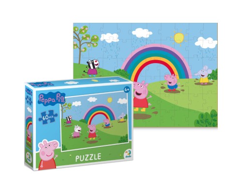 Пазл DoDo на 60 елементів Peppa Pig (200330)