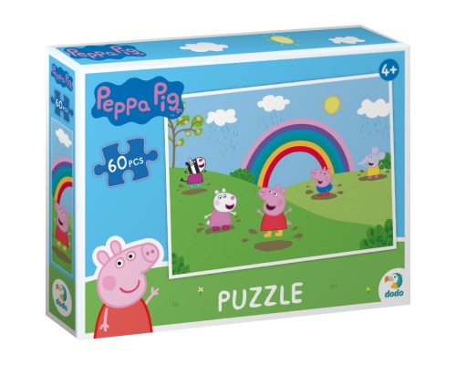 Пазл DoDo на 60 елементів Peppa Pig (200330)