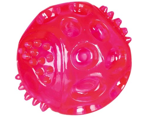 Іграшка для собак Trixie М'яч миготливий d 6 см (кольори в асортименті) (4011905336428)