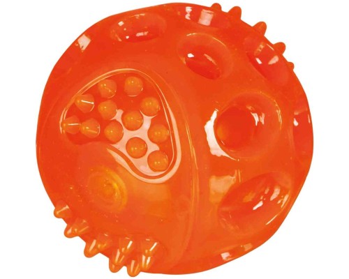 Іграшка для собак Trixie М'яч миготливий d 6 см (кольори в асортименті) (4011905336428)