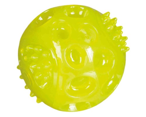 Іграшка для собак Trixie М'яч миготливий d 6 см (кольори в асортименті) (4011905336428)