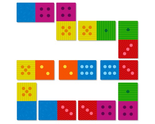 Настільна гра DoDo Доміно Класичне (300225)