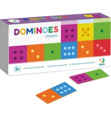 Настільна гра DoDo Доміно Класичне (300225)