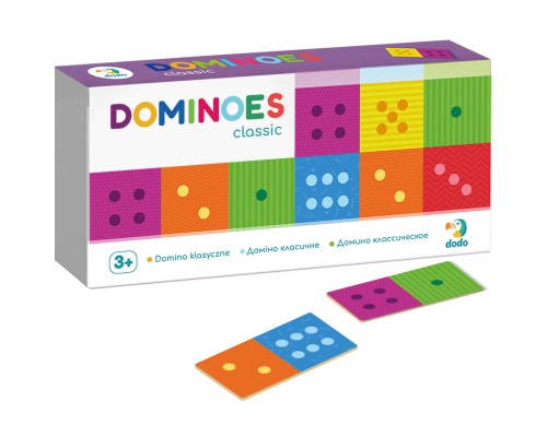 Настільна гра DoDo Доміно Класичне (300225)