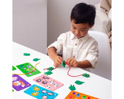 Розвиваюча іграшка Vladi Toys Гра з пластиковими долонями Fisher Price Вчимося рахувати (VT2905-25)