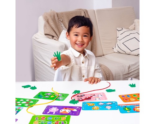 Розвиваюча іграшка Vladi Toys Гра з пластиковими долонями Fisher Price Вчимося рахувати (VT2905-25)
