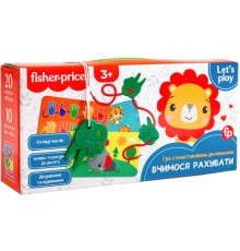 Розвиваюча іграшка Vladi Toys Гра з пластиковими долонями Fisher Price Вчимося рахувати (VT2905-25)