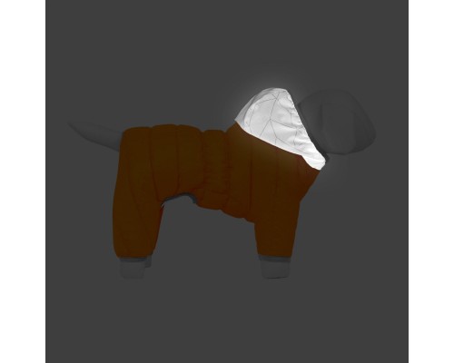 Комбінезон для тварин Collar AiryVest One XS 25 жовтогарячий (24124)