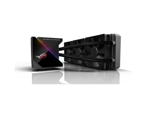 Система рідинного охолодження ASUS ROG RYUJIN 360 LGA 115x,1366, 2011, 2011-3, 2066AMD AM4, TR4* OLED-дисплей вентилят (90RC0020-M0UAY0)