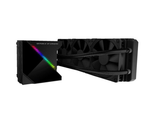 Система рідинного охолодження ASUS ROG RYUJIN 360 LGA 115x,1366, 2011, 2011-3, 2066AMD AM4, TR4* OLED-дисплей вентилят (90RC0020-M0UAY0)