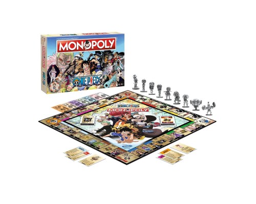 Настільна гра Winning Moves One Piece Monopoly (36948)