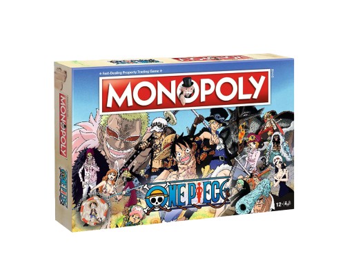 Настільна гра Winning Moves One Piece Monopoly (36948)