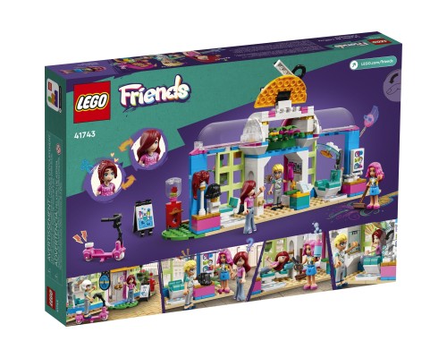 Конструктор LEGO Friends Перукарня 401 деталь (41743)
