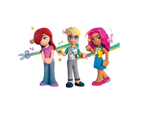 Конструктор LEGO Friends Перукарня 401 деталь (41743)