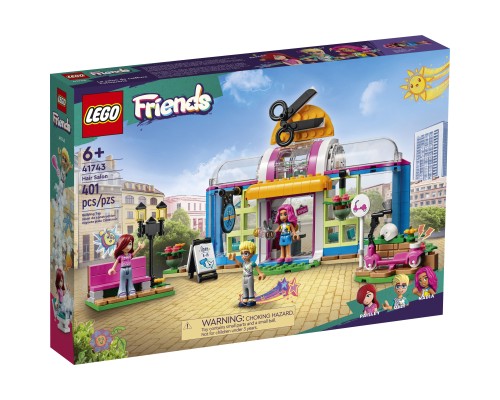 Конструктор LEGO Friends Перукарня 401 деталь (41743)
