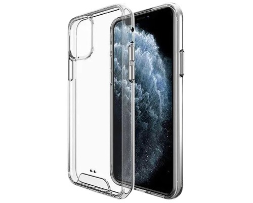 Чохол до мобільного телефона BeCover Space Case Apple iPhone 14 Pro Transparancy (708583)