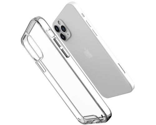 Чохол до мобільного телефона BeCover Space Case Apple iPhone 14 Pro Transparancy (708583)