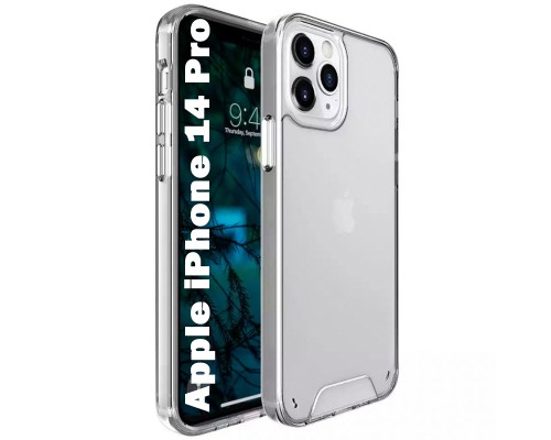 Чохол до мобільного телефона BeCover Space Case Apple iPhone 14 Pro Transparancy (708583)