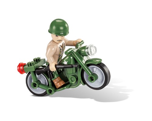 Конструктор Cobi Company of Heroes 3 USA Центр Авіапідтримки, 652 деталі (COBI-3042)