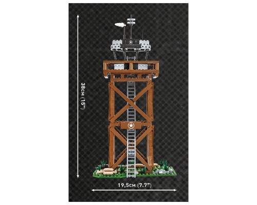 Конструктор Cobi Company of Heroes 3 USA Центр Авіапідтримки, 652 деталі (COBI-3042)