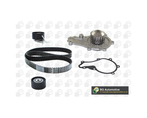 Комплект ременя ГРМ з помпой BGA TB1414CPK