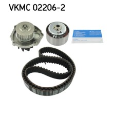 Комплект ременя ГРМ з помпой SKF VKMC 02206-2