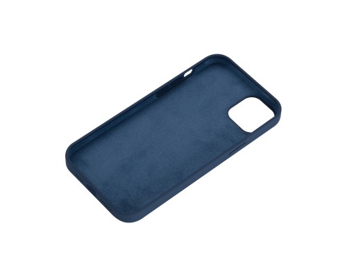 Чохол до мобільного телефона 2E Apple iPhone 14 Pro Max, Liquid Silicone, Cobalt Blue (2E-IPH-14PRM-OCLS-CB)