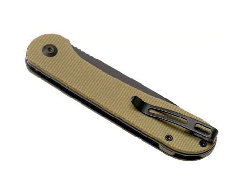 Ніж Civivi Button Lock Elementum Olive Micarta (C2103B)