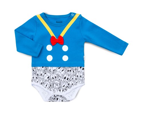 Набір дитячого одягу Miniworld з качечкою (14904-68B-blue)