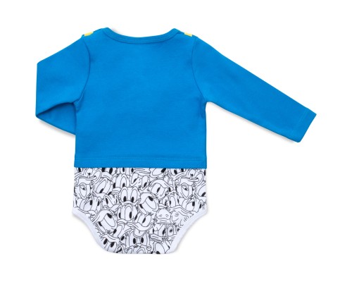 Набір дитячого одягу Miniworld з качечкою (14904-68B-blue)