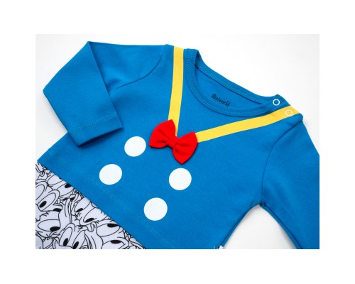 Набір дитячого одягу Miniworld з качечкою (14904-68B-blue)