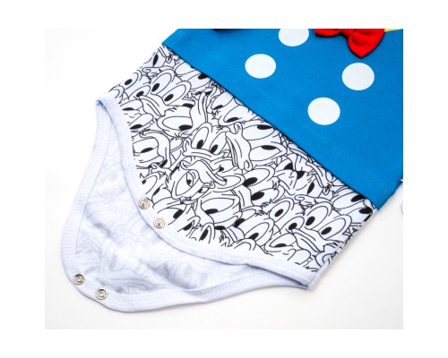 Набір дитячого одягу Miniworld з качечкою (14904-68B-blue)