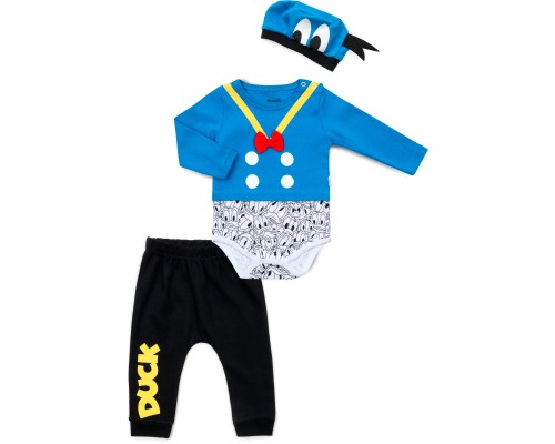 Набір дитячого одягу Miniworld з качечкою (14904-68B-blue)