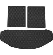 Килимок в багажник EVAtech Mazda CX-9 (TC) (7 seats) 2016+ 2 поколі (MZ11398BE3RBB)