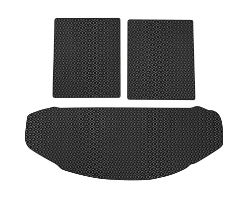 Килимок в багажник EVAtech Mazda CX-9 (TC) (7 seats) 2016+ 2 поколі (MZ11398BE3RBB)